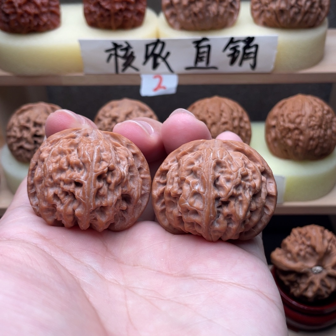 吊坠文玩核桃全品苹果圆40➕交友价