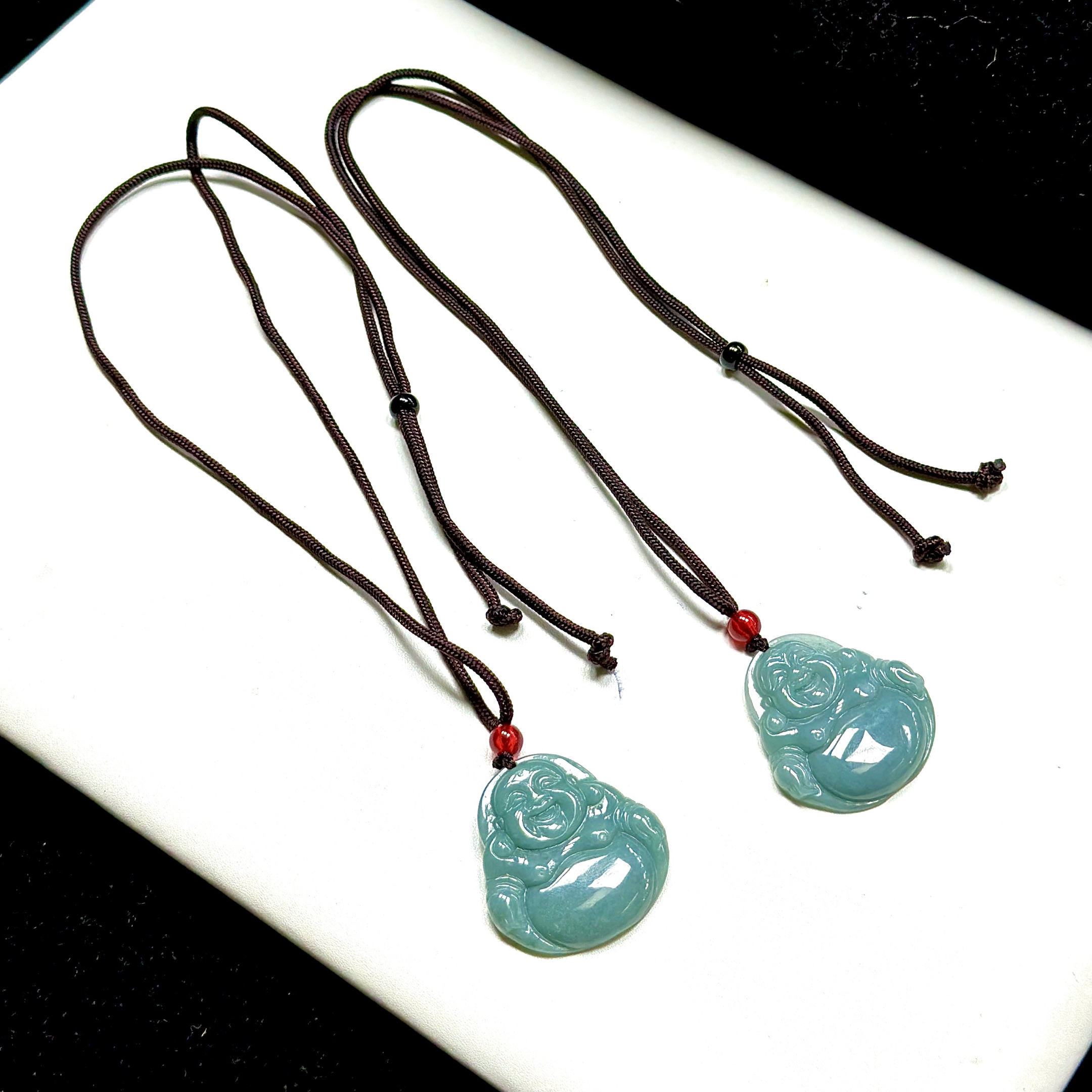 【CH】翡翠佛公吊坠（多样性发其一）