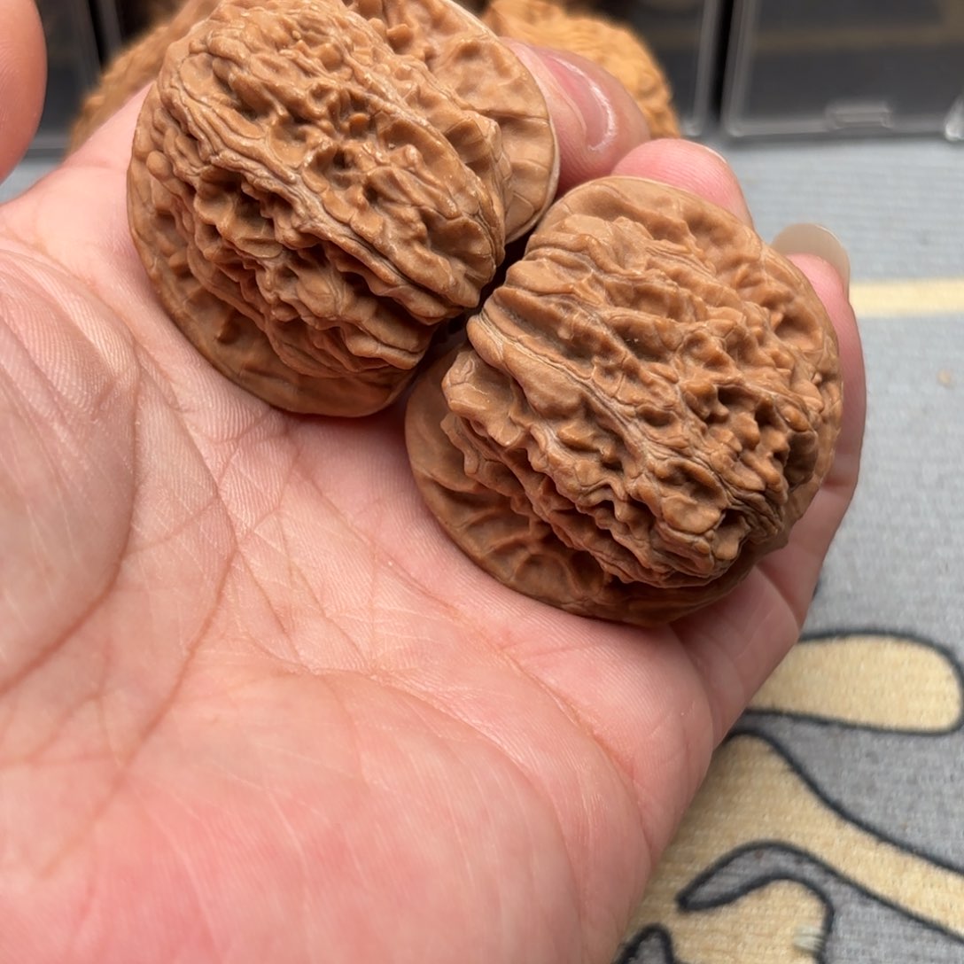 文玩核桃把件四座楼