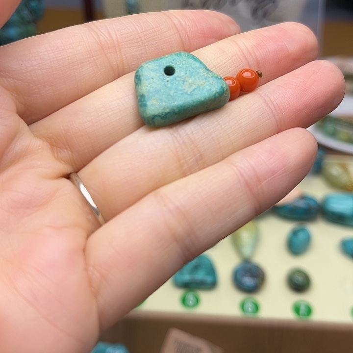 我***客玛瑙/玉髓未镶嵌颈饰