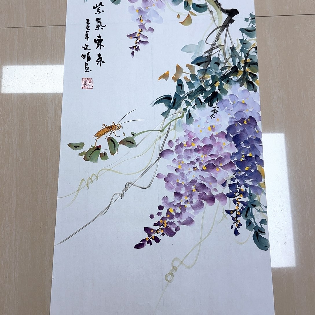 国画国画作品集一个