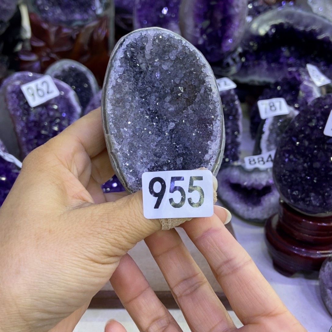 未镶嵌大型摆件（非配饰）紫晶