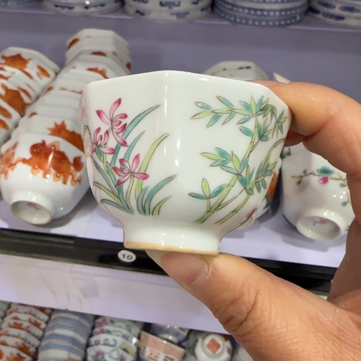 杯陶瓷艺术品收藏陶瓷