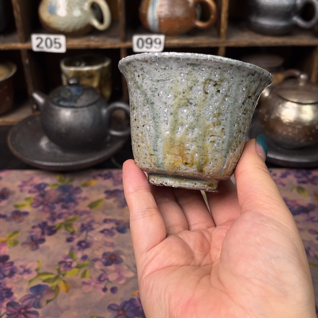 柴烧茶器柴烧茶器