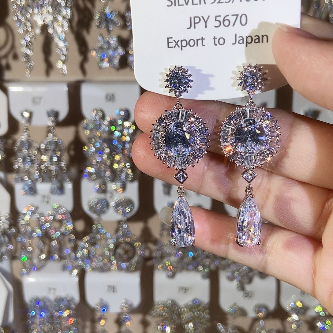 铜合金锆石925银