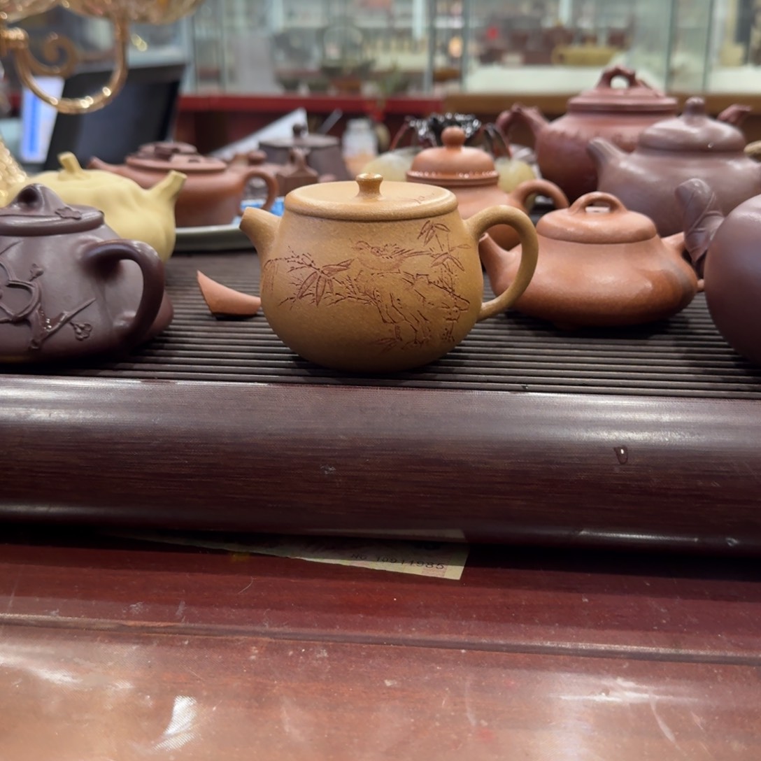 紫砂茶壶宜兴紫砂 原矿正品100