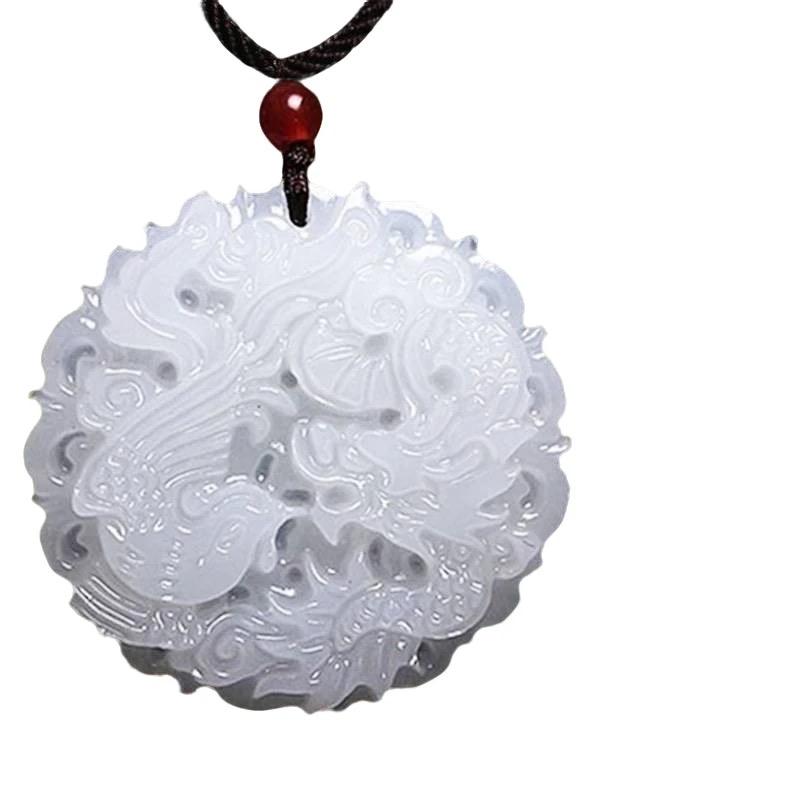 《胡老板》D148-国风气质设计款龙凤玉牌