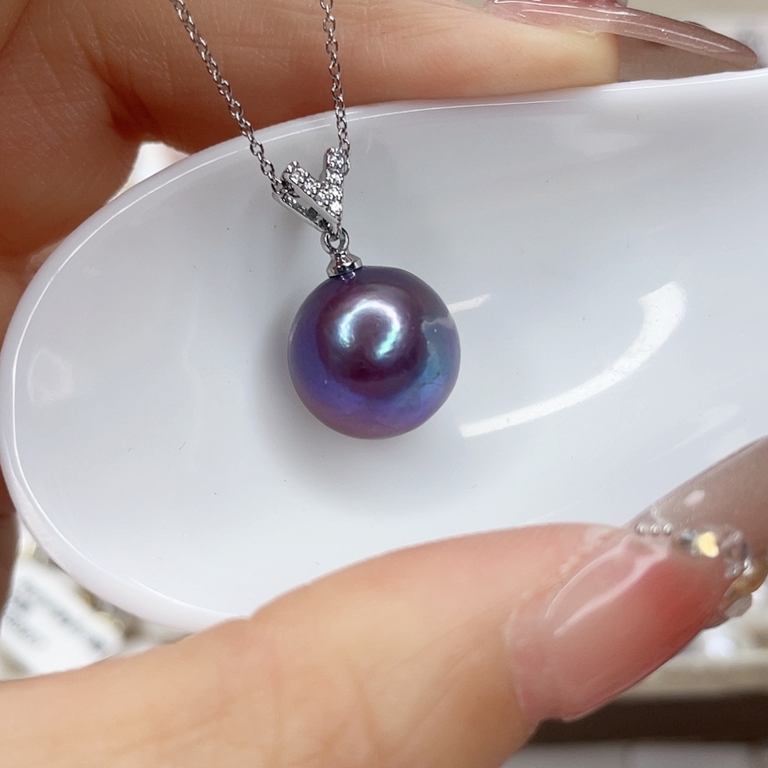 淡水珍珠颈饰未镶嵌