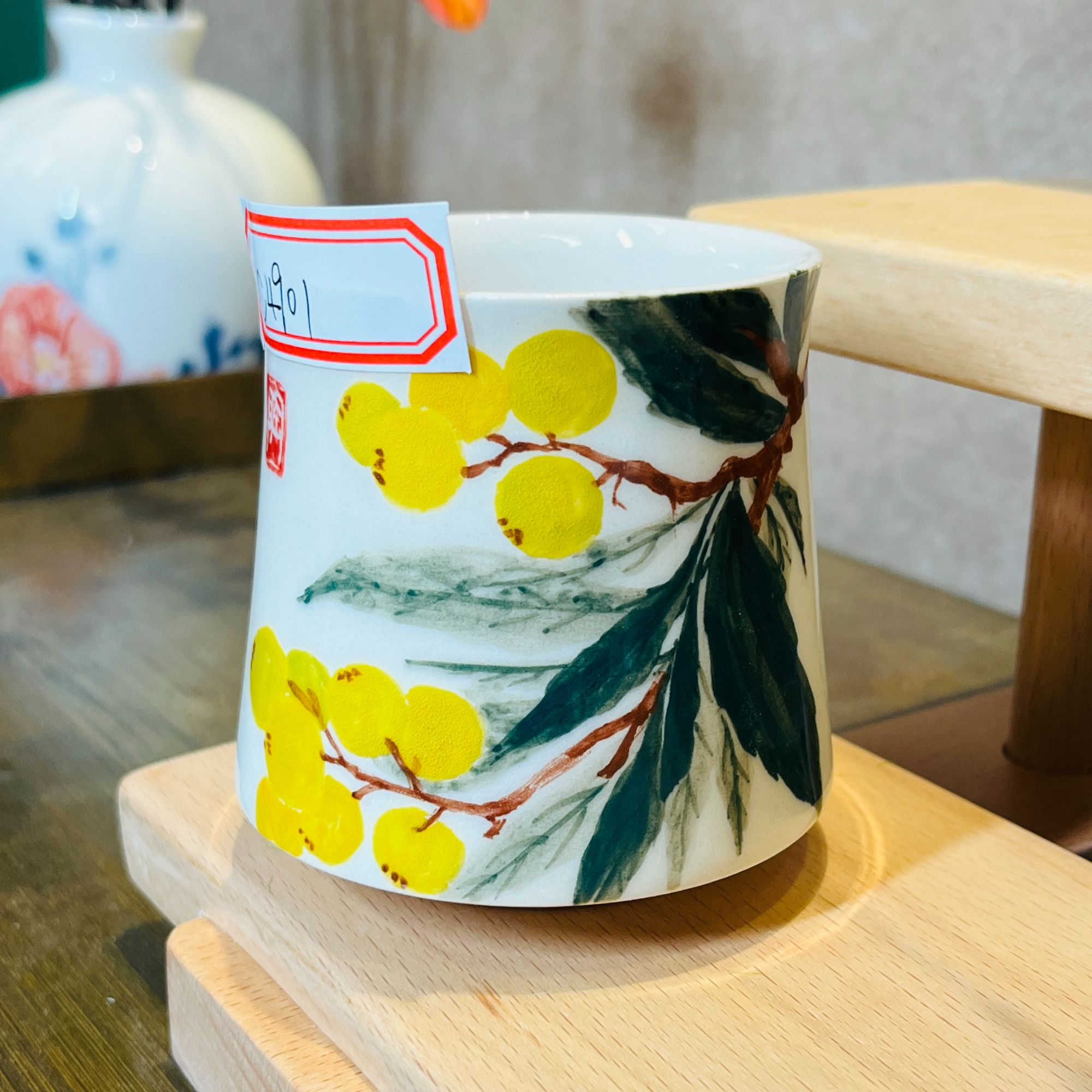 原创手工手绘陶瓷C4901