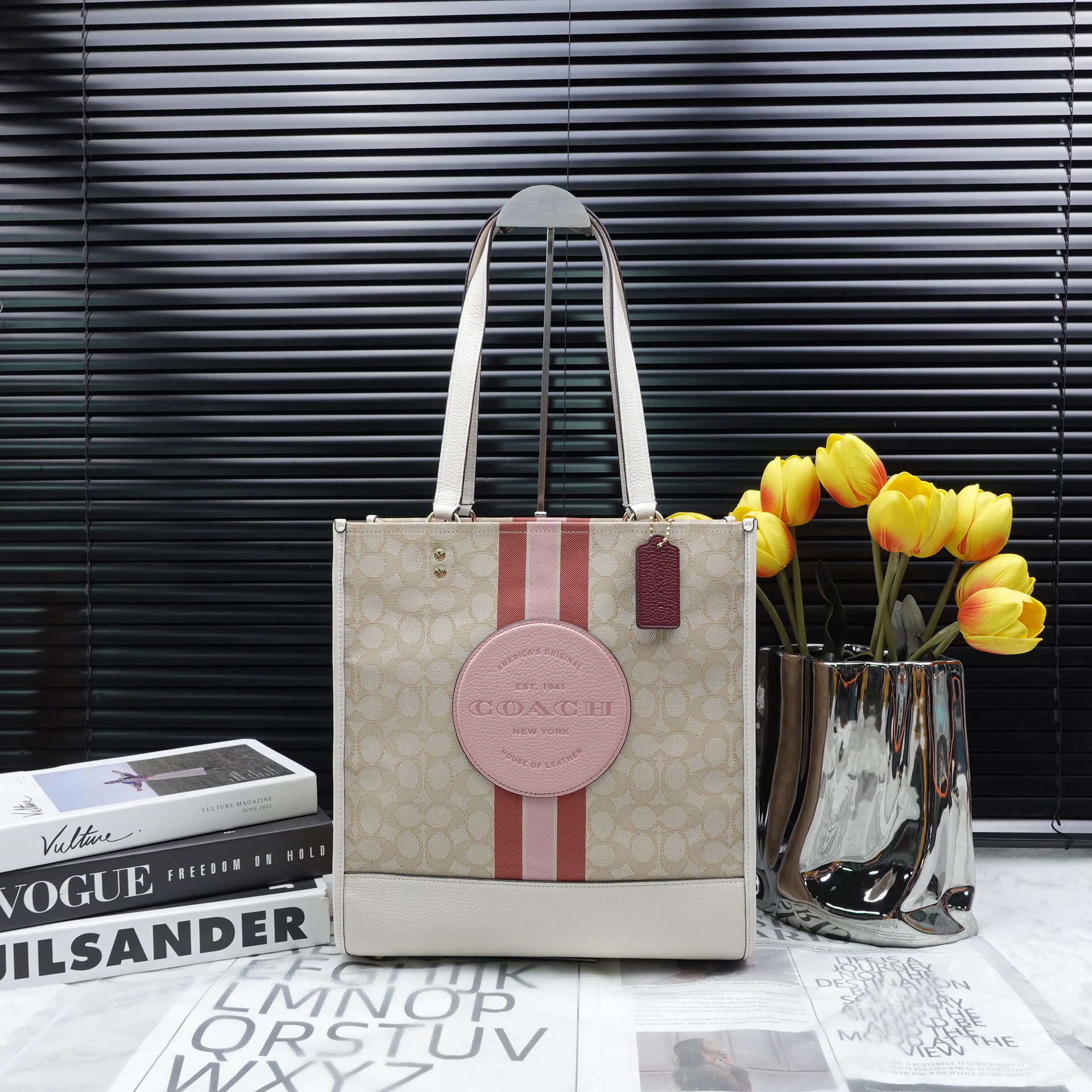 95新 COACH/蔻驰 单肩包/T10231777