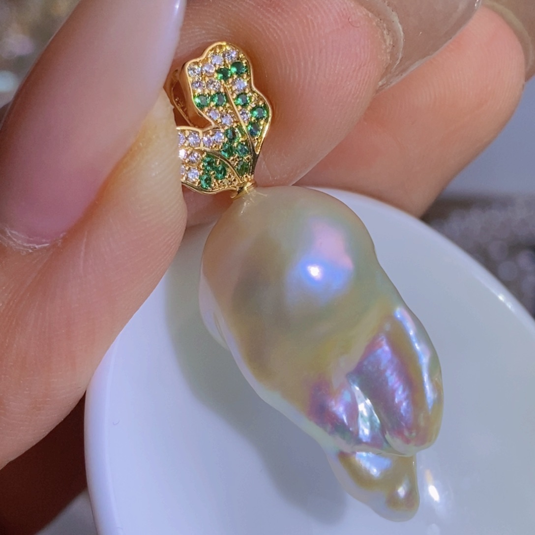 合金天然淡水珍珠淡水珍珠