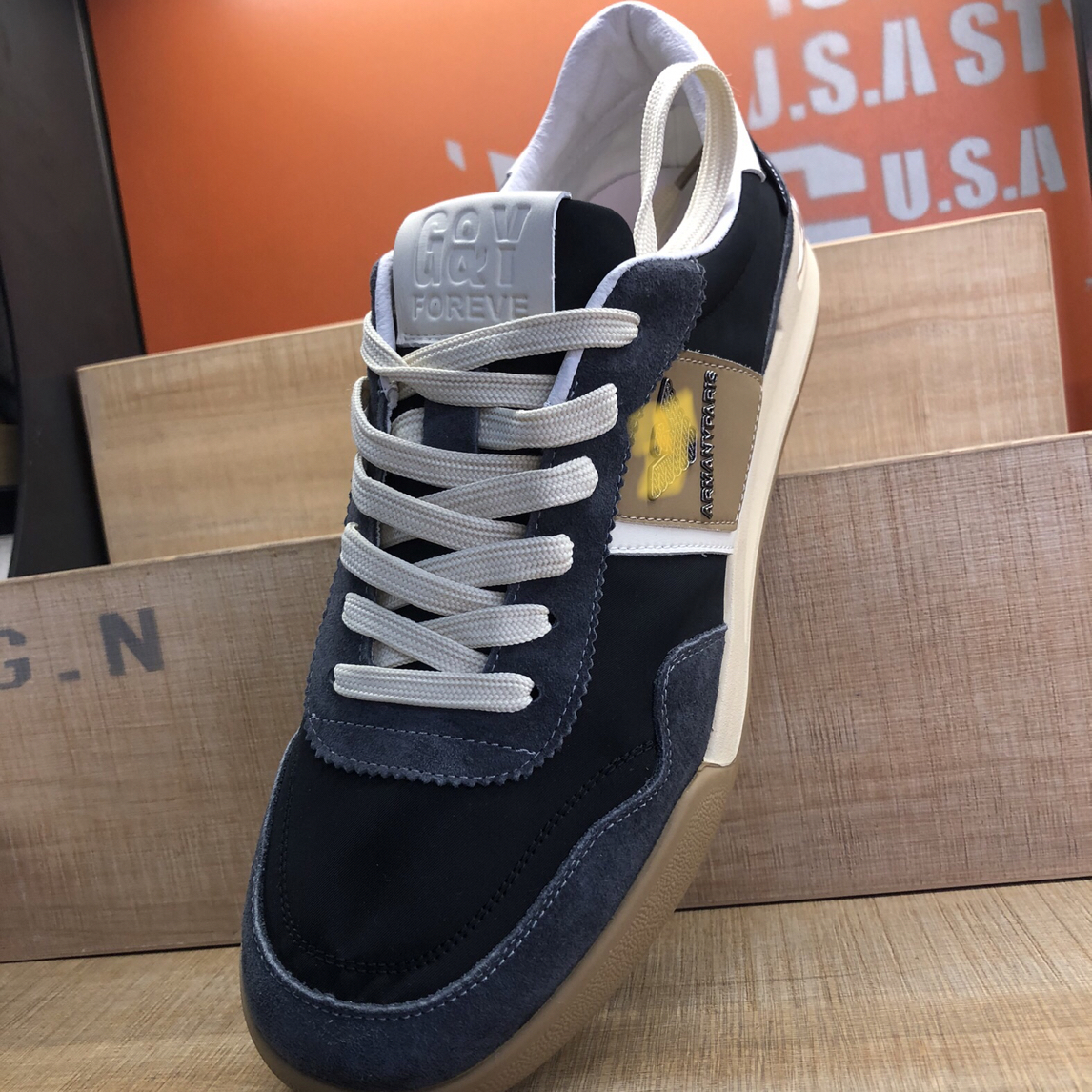 透气头层牛皮男士时尚休闲皮鞋四季百搭商务鞋