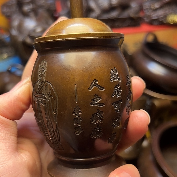 精美铜器摆件下单