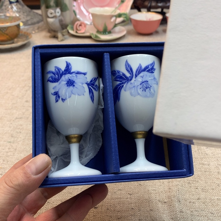 金瓷阁家的美丽瓷器