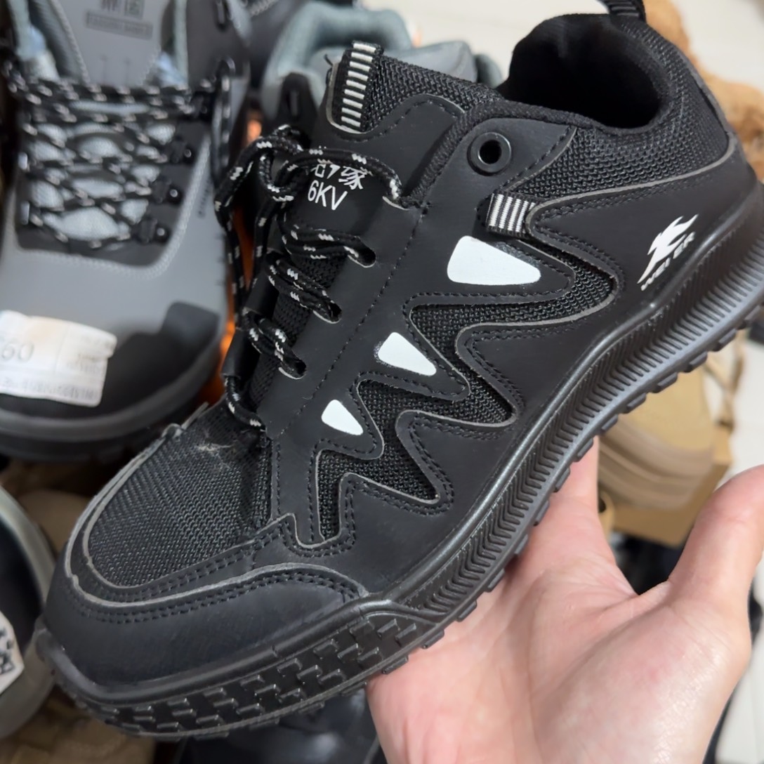 38码黑皮网登山款5号款（鞋垫