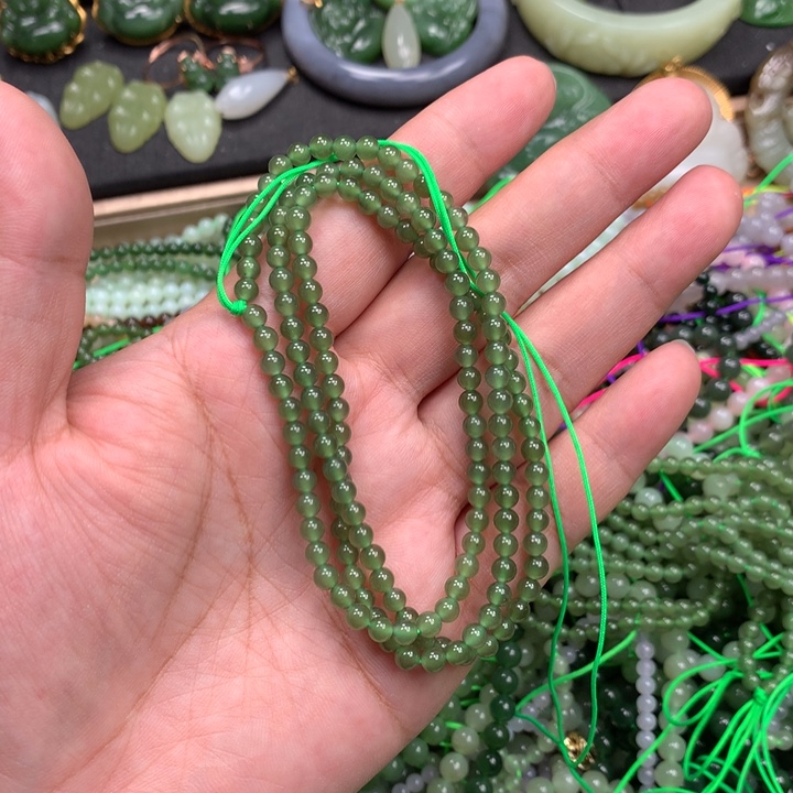 未镶嵌手链和田玉59