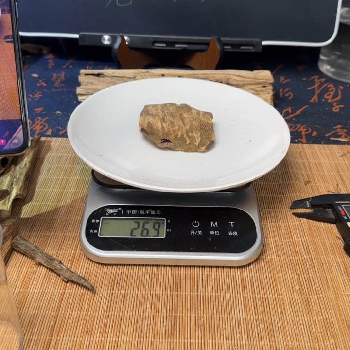 东***仔沉香碎屑沉香绿棋楠26