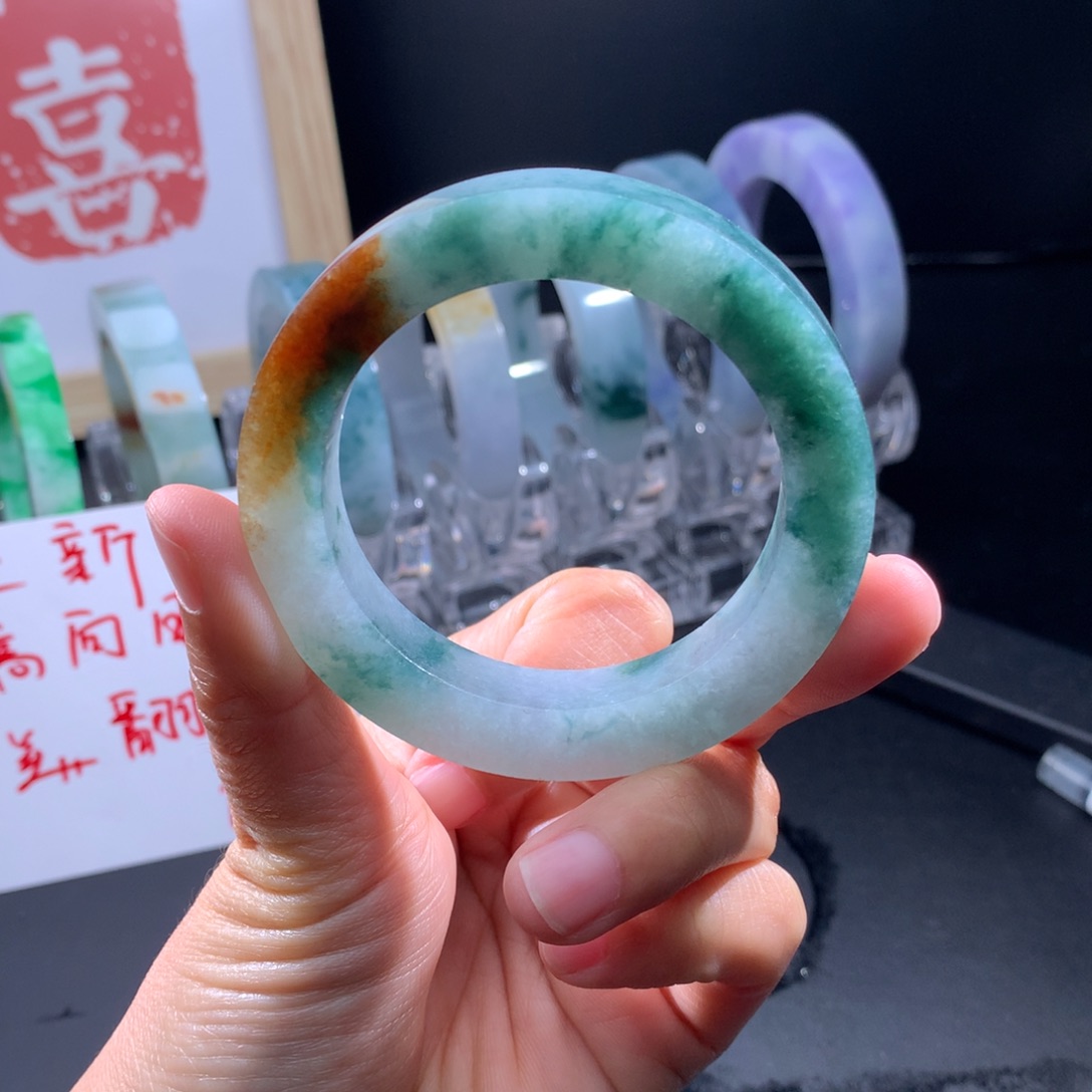 定制翡翠手镯未镶嵌