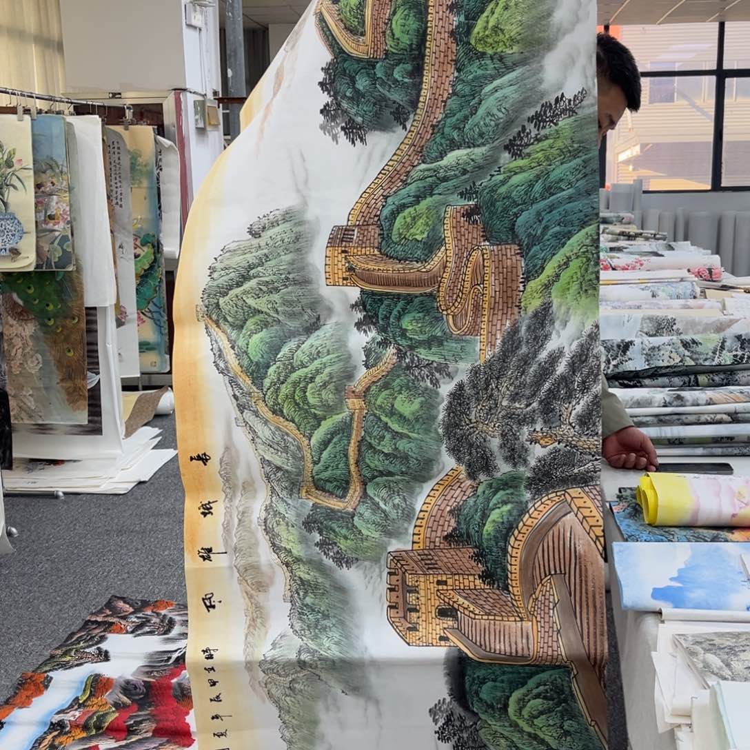 国画国画作品欣赏