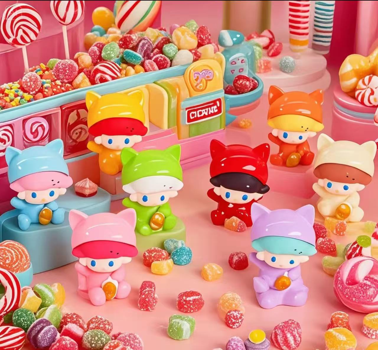 【专拍201-300-勿乱拍】纳福萌粒盲盒代拆！