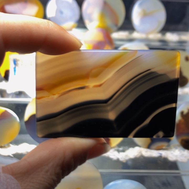 合金玛瑙/玉髓珠宝奇石108