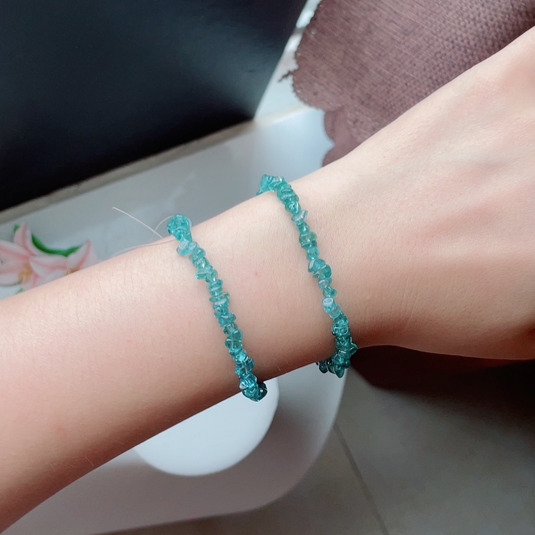 手链未镶嵌碧玺碧玺手链