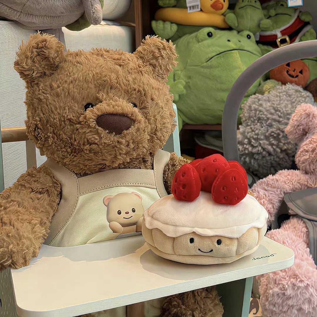 【直播间选款专属】桃气熊毛绒挂件直播间自选玩偶公仔挂件