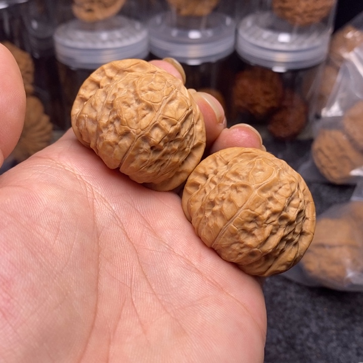 吊坠文玩核桃42全品南瓜敦