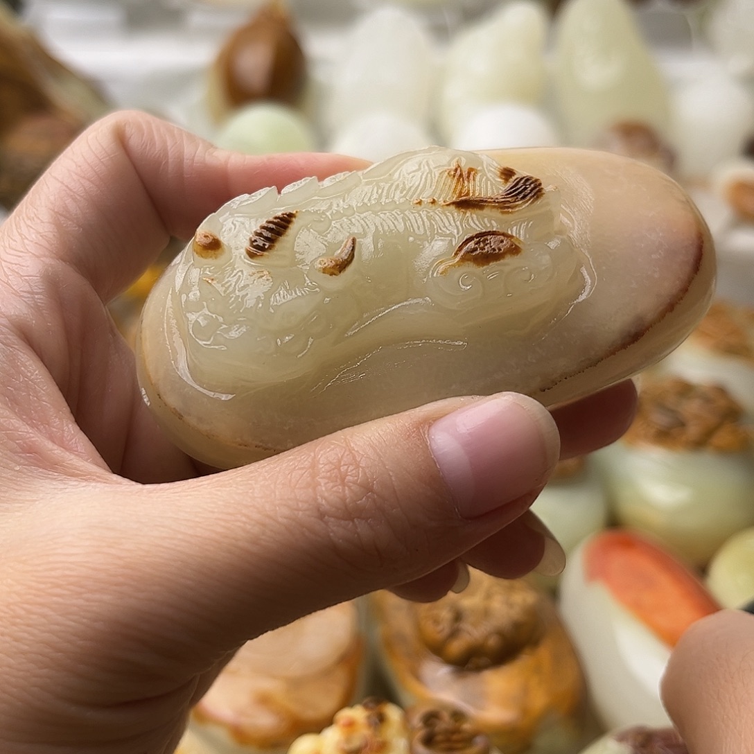 石材古青石不退换貔貅