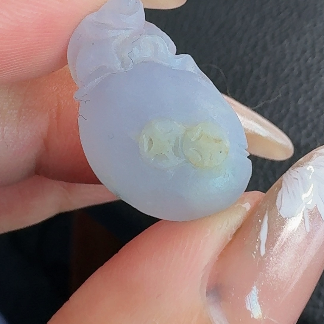 定制翡翠未镶嵌毛货