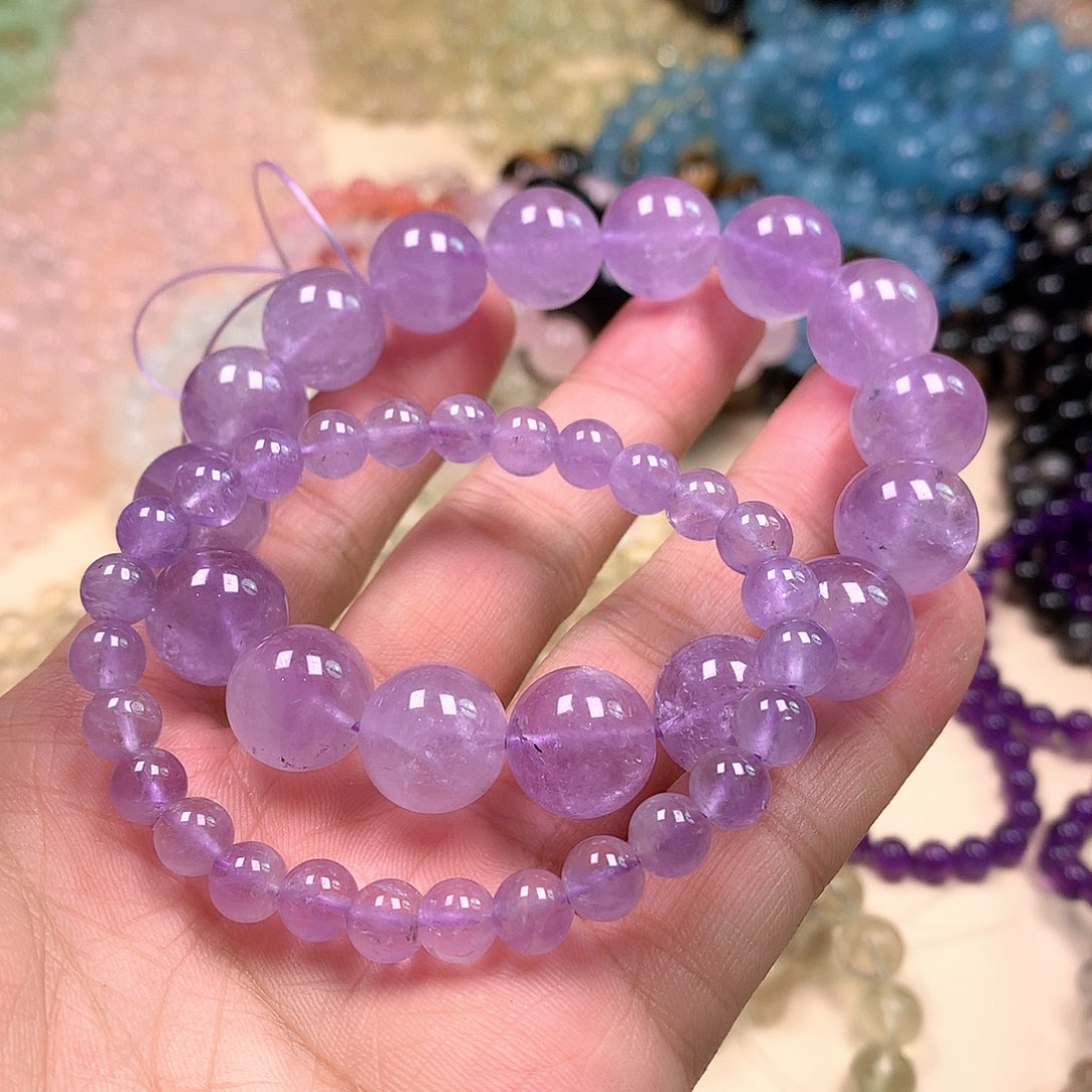 水晶手链未镶嵌天然