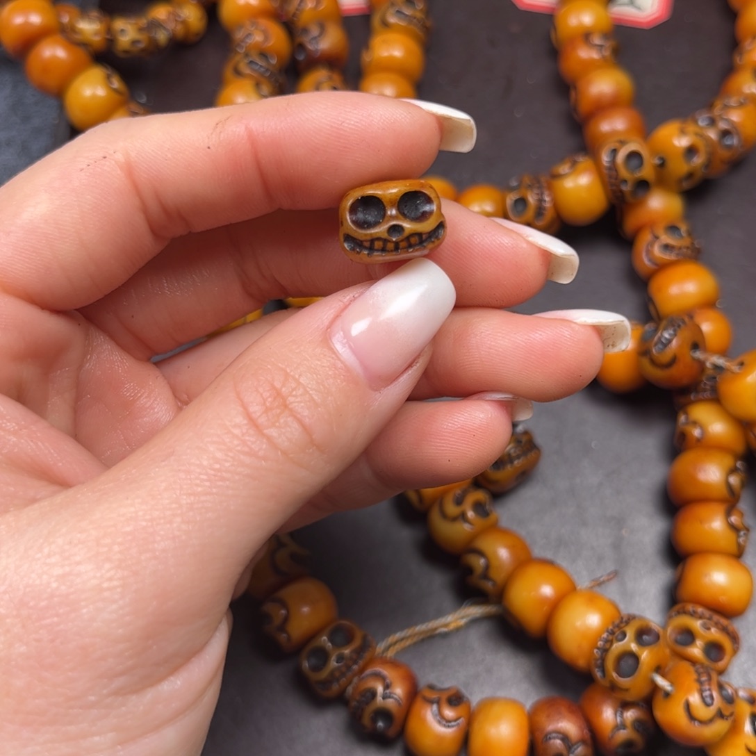 驼骨手串/手链编号125尺寸1.3