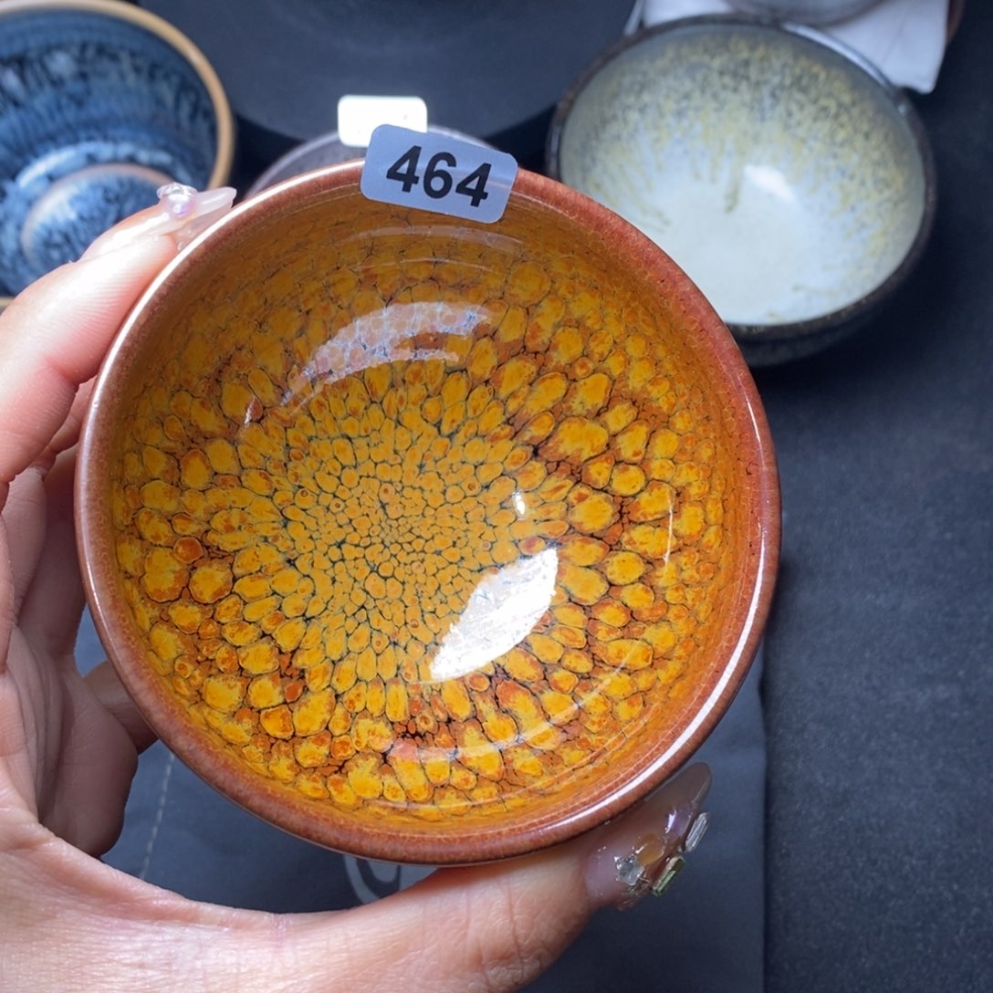 茶盏建窑建盏主人杯464