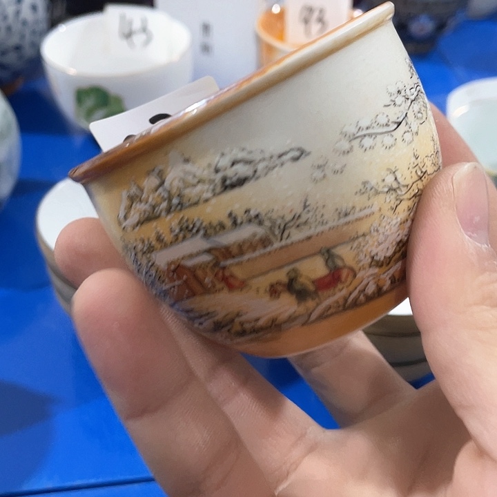 陶瓷茶具福利炸，完美主义者慎拍