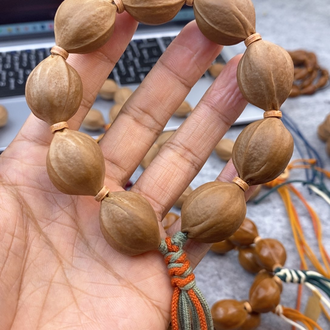 橄榄核手串/手链20/26鲨鱼背