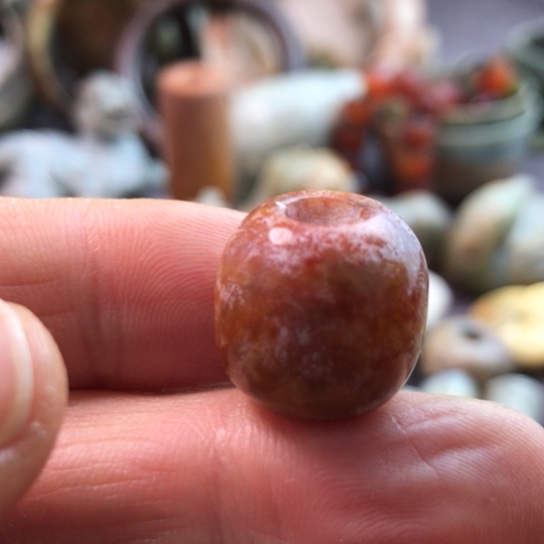 和田玉（青玉）未镶嵌颈饰