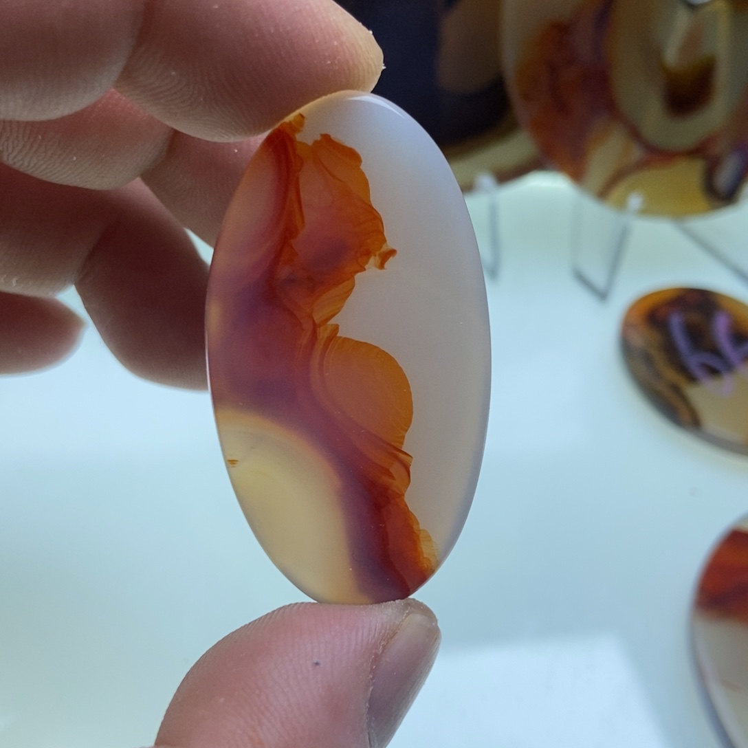 【闪购商品】玛瑙/玉髓颈饰未镶嵌