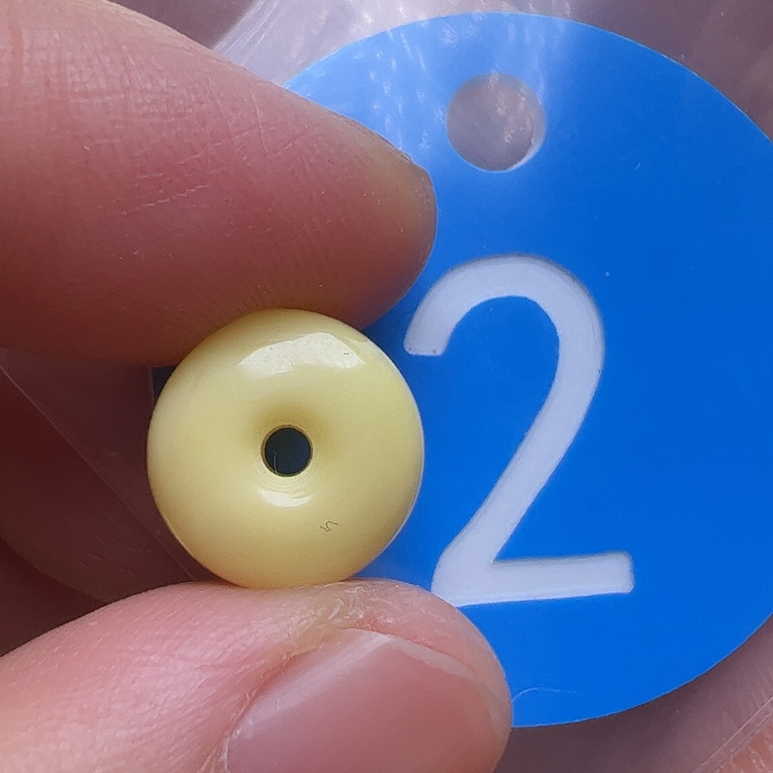 蜜蜡未镶嵌珠宝奇石11mm金沙