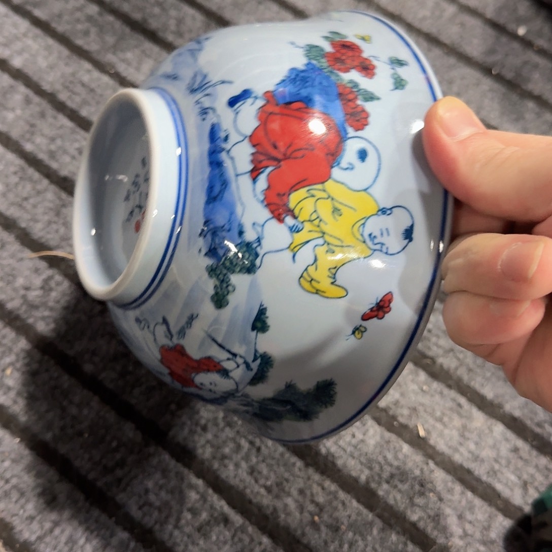 瓷摆件//////景德镇陶瓷瓷器。7寸。紫。