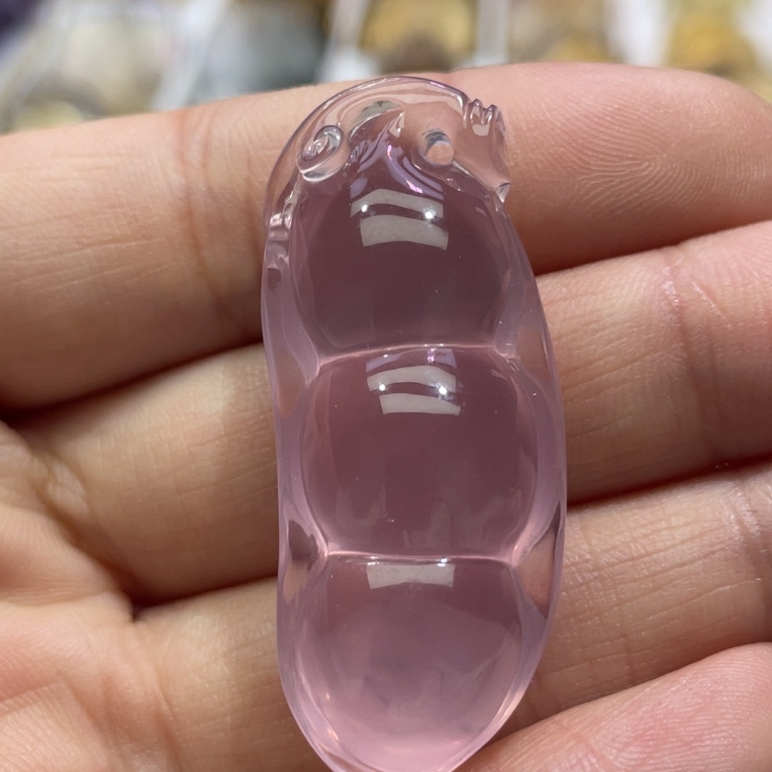 水晶颈饰未镶嵌定制