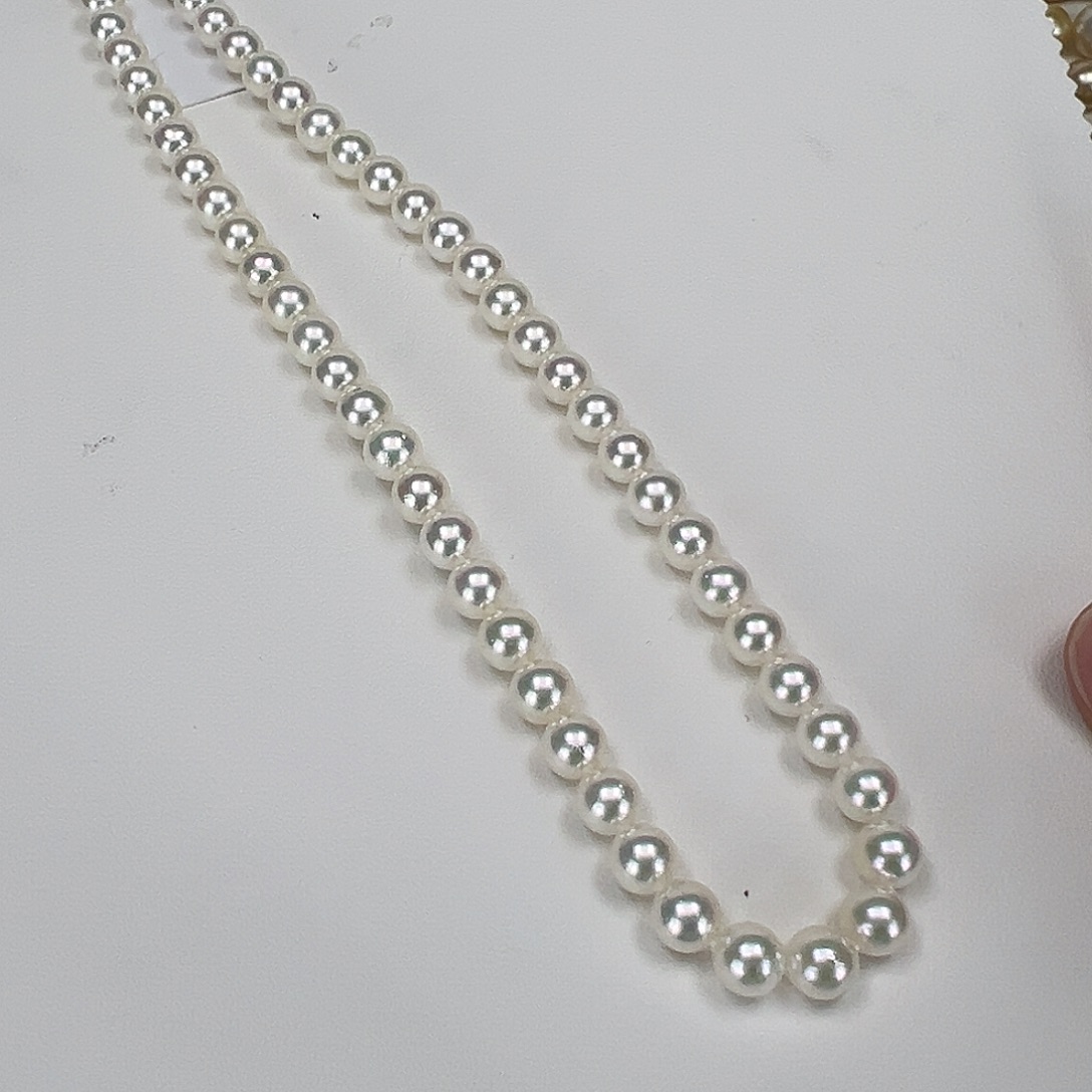 颈饰海水珍珠未镶嵌665真科研大证rosep 