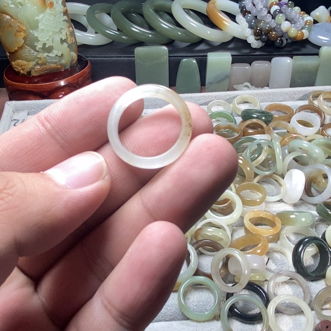 和田玉吊坠(不含链)未镶嵌