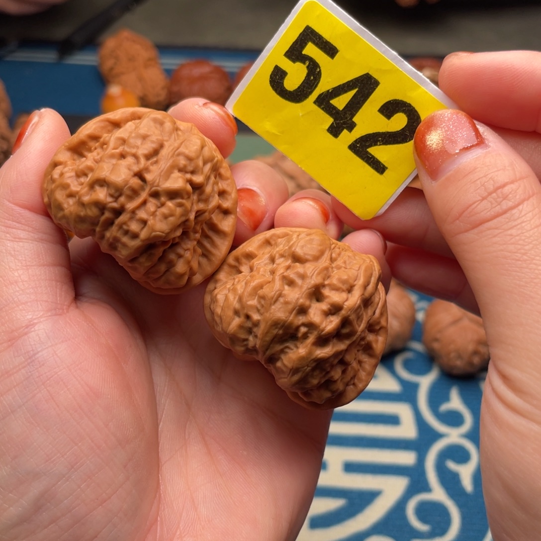 吊坠文玩核桃41蛤蟆头542号