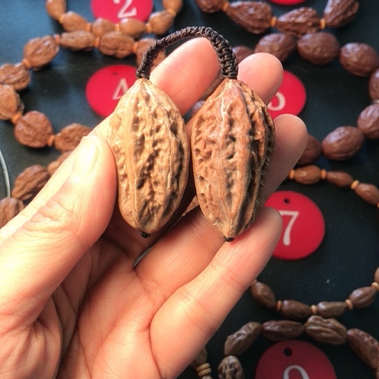 文玩核桃手串小雪1