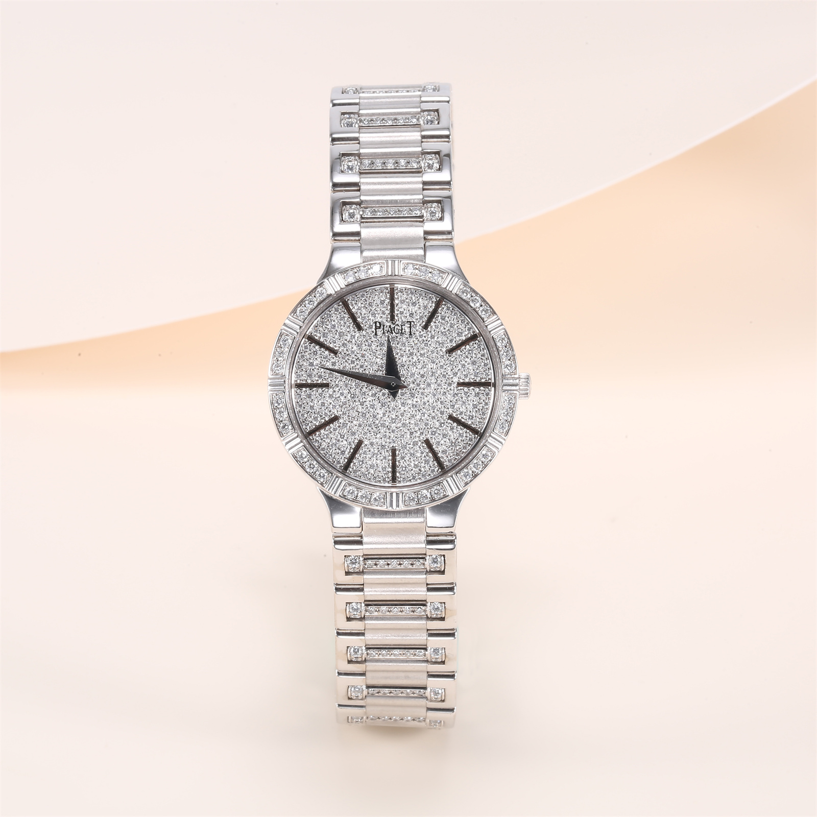 99新 Piaget/伯爵 小花佳珊P244378972 珠宝腕表 手表