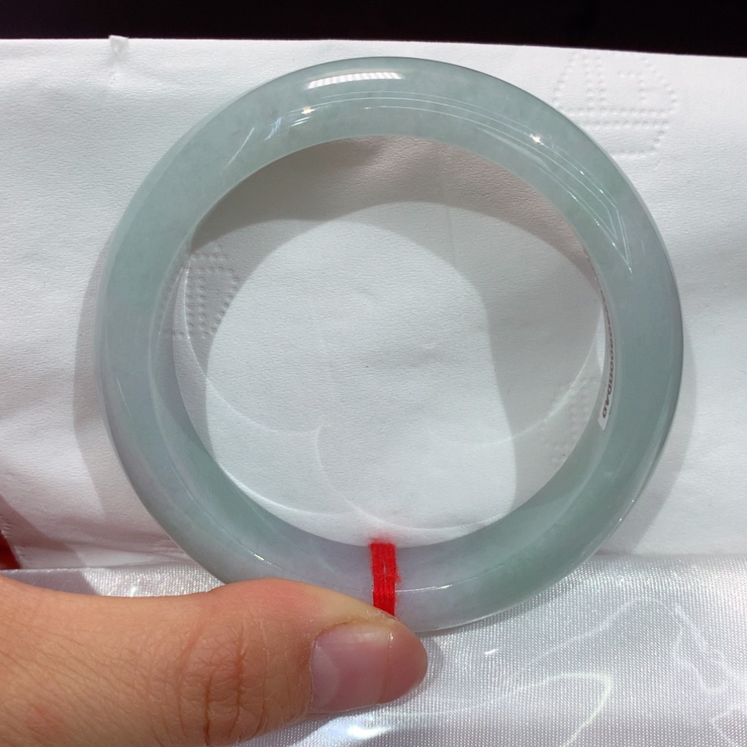 翡翠未镶嵌手镯纯天然缅甸翡翠006