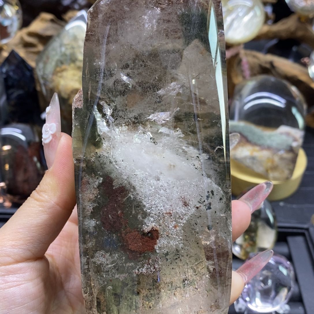 水晶水晶原石未镶嵌