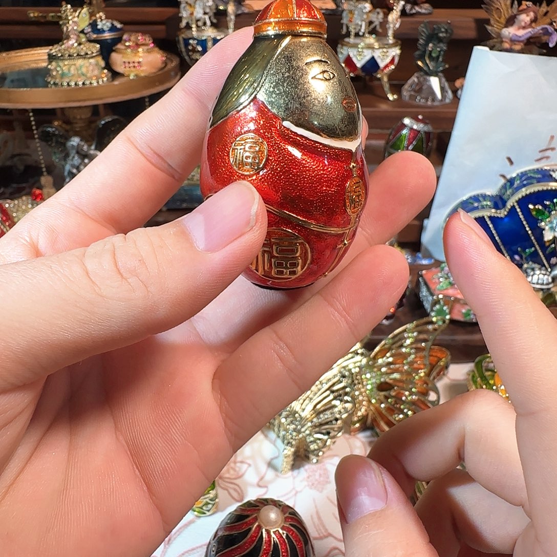 手工制品请勿吹毛求疵