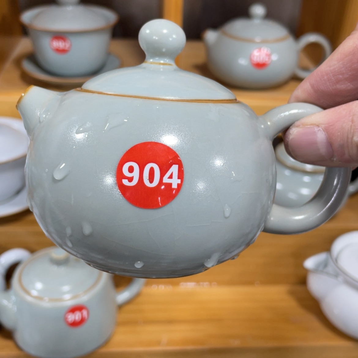 【闪购商品】陶瓷茶具茶杯家用