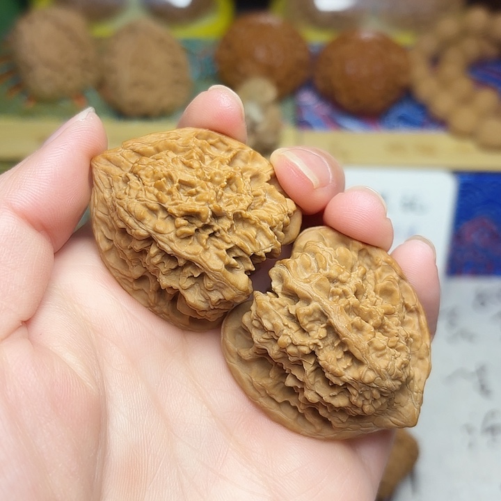 吊坠文玩核桃满天星